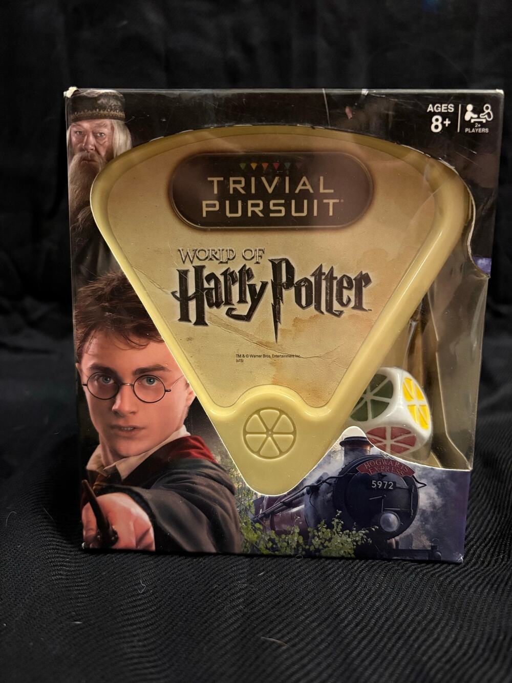 Harry Potter Trivia Game NEW Hogwarts Hermione Snape Dumbledore